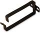 DIGITUS cable management bracket 2U for 483mm 44x100mm black. 10pcs