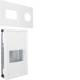 Hager UK31C2 Baustein universN 450x250 mm for power circuit breaker h400/630 A
