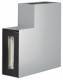 Hager L6955VERZ flat angle FWK 90 E60/E30 50x210 galvanized