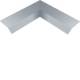 Hager AKBI2000701 Blind cover internal corner L800 mm 45° sheet metal for AK200x70 mm