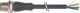 Murrelektronik 7000-12041-6350300 M12 Stecker 0° PUR schwarz 3 m