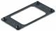 Harting 09300009801 fixierte Flanschgummidichtung Han 06B