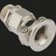 Kaiser 1801.11.40 cable gland T+KB Ms M40 D:24-33 mm with trumpet and clamp jaws