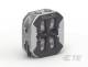 Tyco Flow Control Thermal Controls GmbH 351152-000 HEL-6874 Kabelabzweigklemmring 87x87 mm Kontakt galvanisch verzinnt Alu