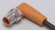 Ifm Electronic EVC345 IFM Kabelstecker abgewinkelt M8 3p AC/DC Kontakte vergoldet