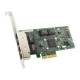 DELL 540-BDRL Broadcom 5719 Quad Port 1GbE BASE-T Adapter PCIe Low Profile V2 FIRMWARE RESTRICTIONS APPLY Cust Kit