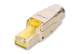 DIGITUS CAT 6A tool-less connector AWG 22-27 supports up to 4PPoE IEEE802.3bt