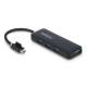 Startech.com H5C4A-USB-HUB 4-Port USB-C Hub USB-C zu 4x USB-A busbetrieben Mini Hub Multi-Port USB 3.0 Splitter Desktop USB Hub