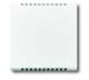 Busch Jaeger 2CKA006599A2835 6541-84 Zentralscheibe für Kühlteil für UP-Drehdimmer Busch-Dimmer studioweiß