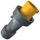 Mennekes 13215 Stecker PowerTOPXtra 125A 3p4h 110V IP67