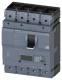 Siemens 3VA23256KP420AA0 SIEM 3VA2325-6KP42-0AA0 power switch LSI, IN=250A IR=100A-250A