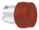Schneider Electric ZB4BP4S pushbutton, flat ,, red silicone cap, groping, chrome