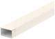 Flamro 42121 fire protection duct pure white BSK I30/I90 straight piece 2000x40x40 mm