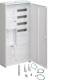 Hager ZB32SET16LK meter enclosure, universal, 1 ZP, BKE-I, APZ, 1100 mm, 2-section, Lg