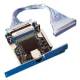 Kit Internal Zebranet 10/100 PrintServer ZM400, 79823
