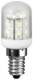 Goobay 30565 LED Kühlschranklampe, 1,2 W - Sockel E14, ersetzt 10 W