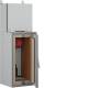 HAGER FB41SE fire protection cabinet univers 90min. 748x398x349mm