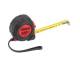 Cimco 210105 pocket tape measure 5 m roll meter 19 mm wide spring steel tape red
