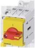 Siemens 3LD33301TK13 3LD3330-1TK13 Lasttrennschalter 40A Hauptschalter 3p 15,0kW rot/gelb