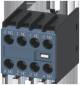 Siemens 3RH29161FA22 3RH2916-1FA22 auxiliary switch front-mounted 2NO+2NC current paths:1NO1NC1NC1NO