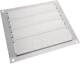 Hager M-BB3560 Base plate 4-piece 350x600 (W x D) galvanized