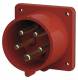 Mennekes 854 16A5P 6H400V Anbaustecker IP44