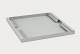 Triton RAC-UP-850-H4 48,3 cm ( 19 Zoll ) Zubehör Zwischenboden, 850mm, vorn/hinten, Lichtgrau