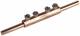 Dehn + Soehne 385207 Our concern through joint Cu 385 207, m. 4 screws M6 stainless