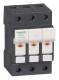 Schneider Electric DF83V Schneider fuse holder 3-pole 25A 8