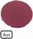 Moeller 218187 EATON M22-XD-R-D5 plate flat red buttons, labeled From 
