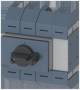 Siemens 3KD03422LG203 3KD0342-2LG20-3 switch disconnector 63 A BG2 4-pole front-central complete