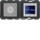 Berker 30807006 Radio Touch mit Lautsprecher DAB+ Bluetooth K.x anth
