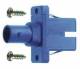 Telegärtner 100007263 J08082A0000 ST / SC adapter, single mode u.Multimodegehäuse