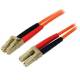 StarTech.com 1m Multimode 50/125 Duplex Fiber Patch Cable LC - LC - 2 x LC Male Network