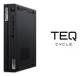 TEQCYCLE Lenovo Grade A ThinkCentre M80q G1 Intel Core i5-10500T 16GB 256GB M.2 Tiny W11P Pemium