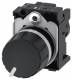 SIEM 3SU1200-2PR10-1AA0 Siemens 3SU12002 22mm round black 4.7K Ohm