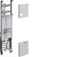 Hager ZH31X7NT complete field universZ 1050x250 mm 3-pole 1ZP 10 mm² with disconnect function