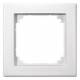 Merten 484119 Frame 1-fold M-SMART, 484 119 Polar White