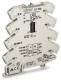 WAGO 857-550 JUMPFLEX transmitter, AC / DC 0..1A. 0..5A light gray
