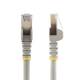 STARTECH.COM CAT6a Ethernet Cable - 3m - Gray Network Cable - Snagless RJ45 Cable - Ethernet Cord - 3 m / 10 ft