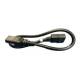 DELL 450-ABLE Power Cord C13/C14 PDU-Style 0,6 m customer Install
