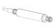 Zebra P1083320-033 KIT Plattenrolle ZT620 ZT620R