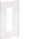 Hager FZ140N door universal left transparent for enclosure H500xW800mm
