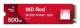 SANDISK WDS500G1R0C-68BDK0 SSD WD Red M.2 2280 500GB NVMe SN700 internal