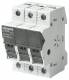 Siemens 3NC1093 fuse disconnectors 32A, 690VAC 3 pole 10x3
