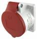 Mennekes 1405 16A5P 6H400V Anbaudose TwinCONTACT IP44