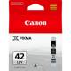Canon 6391B001 Tintenpatrone CLI-42LGY hellgrau 13 ml