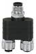 PILZ 540316 PSEN Y junction M12 cable ch 540316