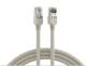 Patchkabel RJ45 CAT5e 100 MHz 2 m Grau mit Draka SF/UTP+TM11
