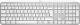 Logitech 920-011572 MX KEYS S - PALE GREY - CH - BT